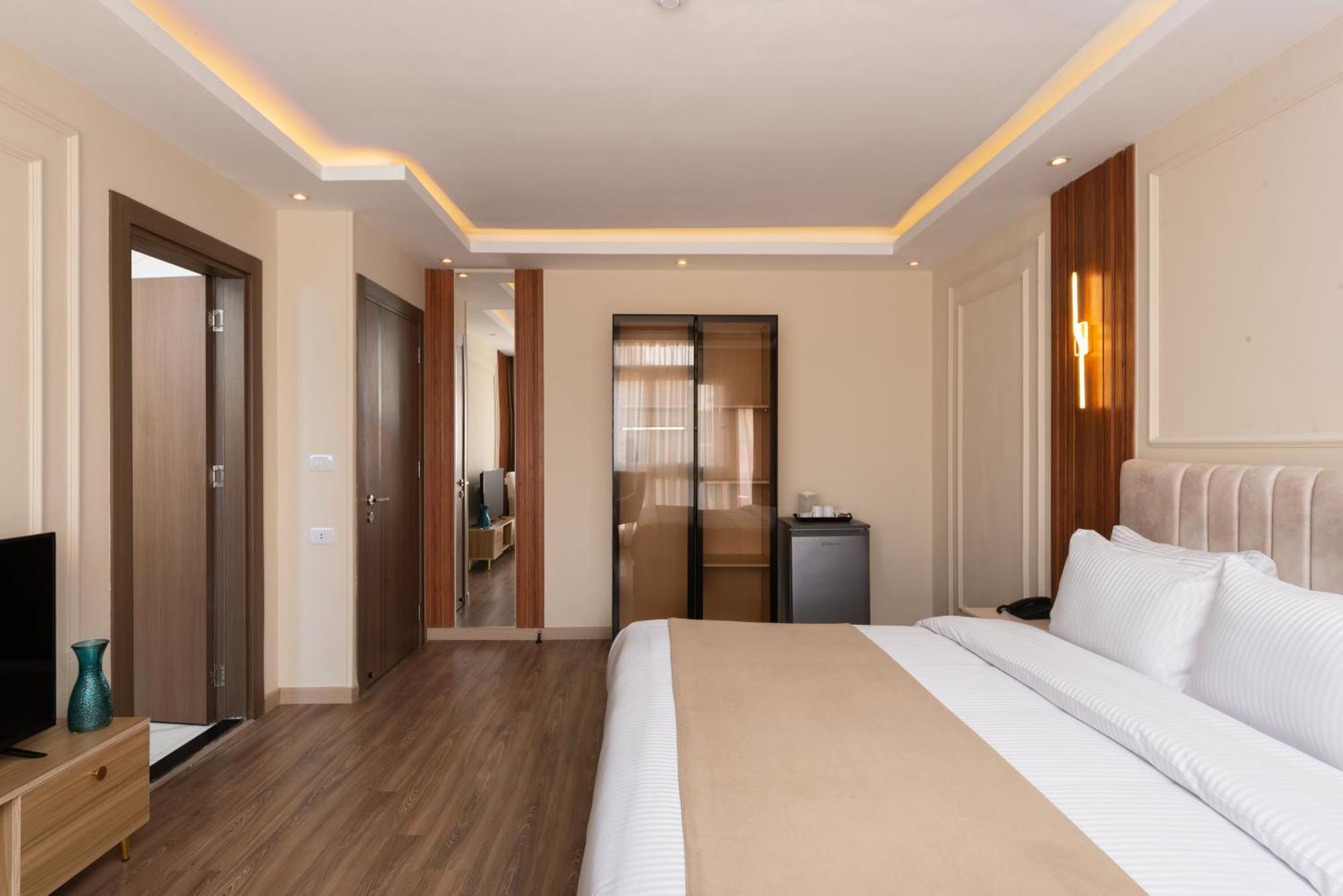 Museum And Nile View Hotel Kairo Exterior foto