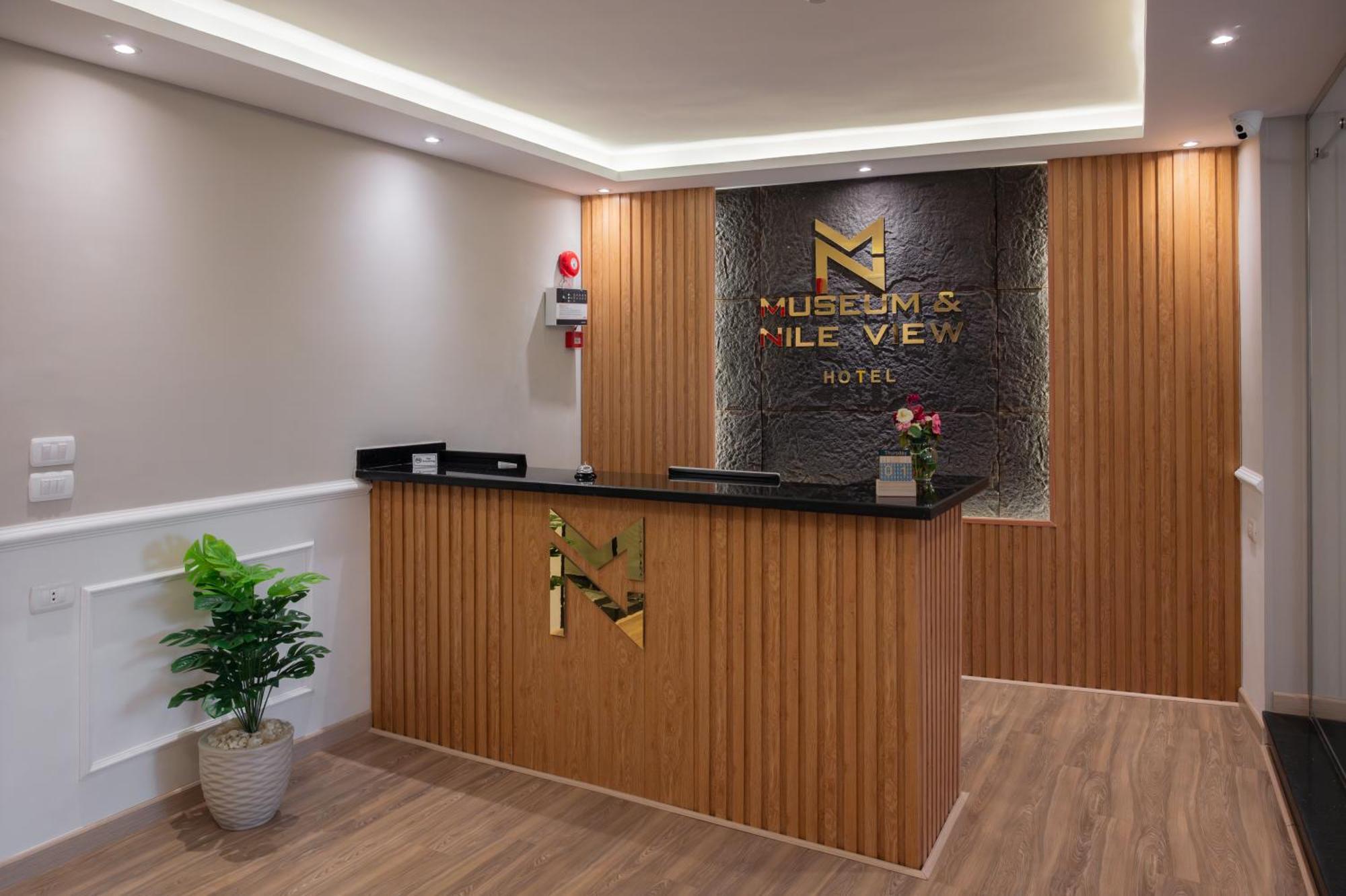 Museum And Nile View Hotel Kairo Exterior foto